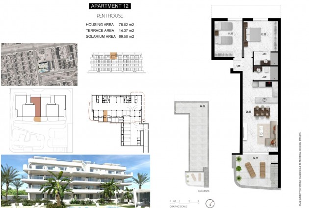 New Build - Apartment - Penthouse -
Orihuela Costa - Lomas de Cabo Roig