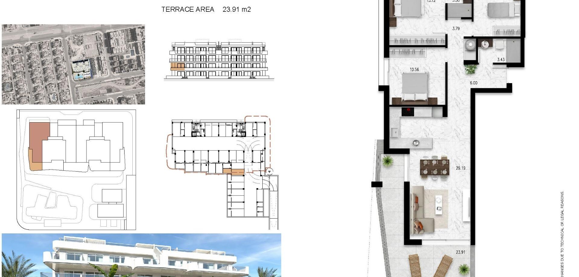 Nieuwbouw Woningen - Appartement / flat -
Orihuela Costa - Lomas de Cabo Roig