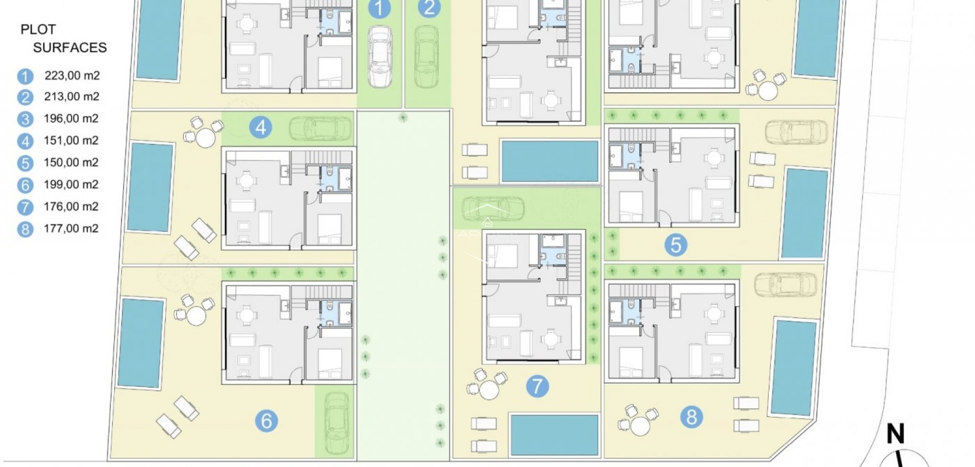 Nieuwbouw Woningen - Villa / Vrijstaand -
Orihuela Costa - Los Dolses