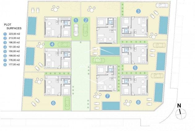 Nieuwbouw Woningen - Villa / Vrijstaand -
Orihuela Costa - Los Dolses