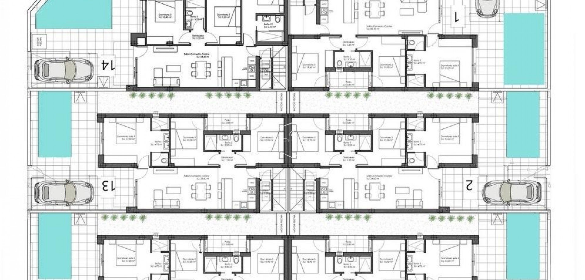 Nieuwbouw Woningen - Villa / Vrijstaand -
San Fulgencio - Pueblo