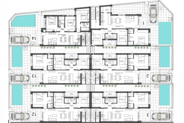 Nueva construcción  - Villa / Independiente -
San Fulgencio - Pueblo