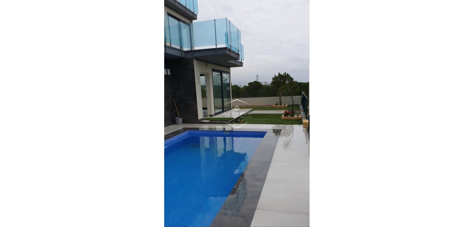 New Build - Villa / Detached -
Finestrat - Campana Garden