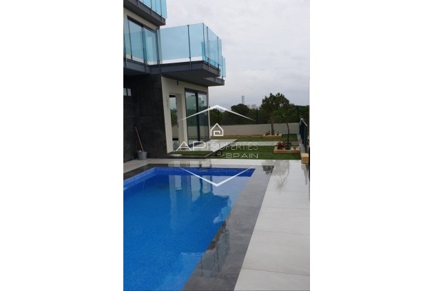 New Build - Villa / Detached -
Finestrat - Campana Garden