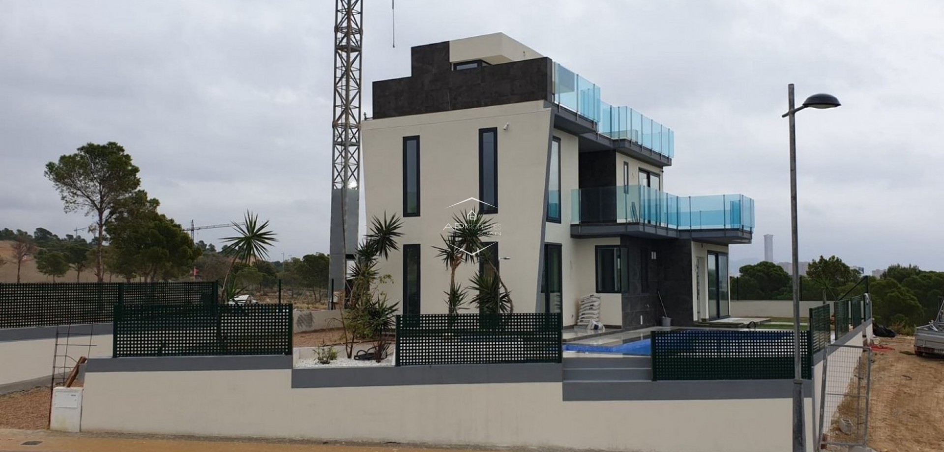 Nueva construcción  - Villa / Independiente -
Finestrat - Campana Garden