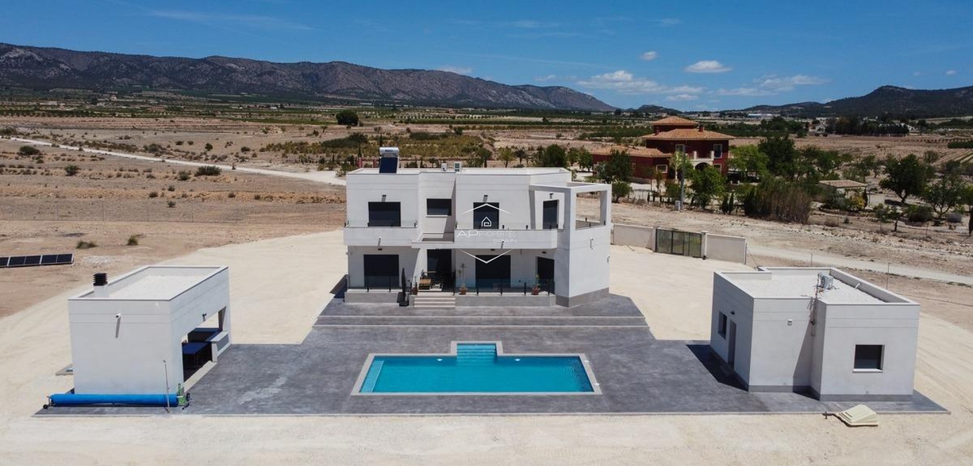 Nueva construcción  - Villa / Independiente -
Pinoso - Camino Del Prado