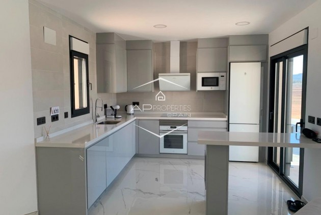 Nieuwbouw Woningen - Villa / Vrijstaand -
Pinoso - Camino Del Prado