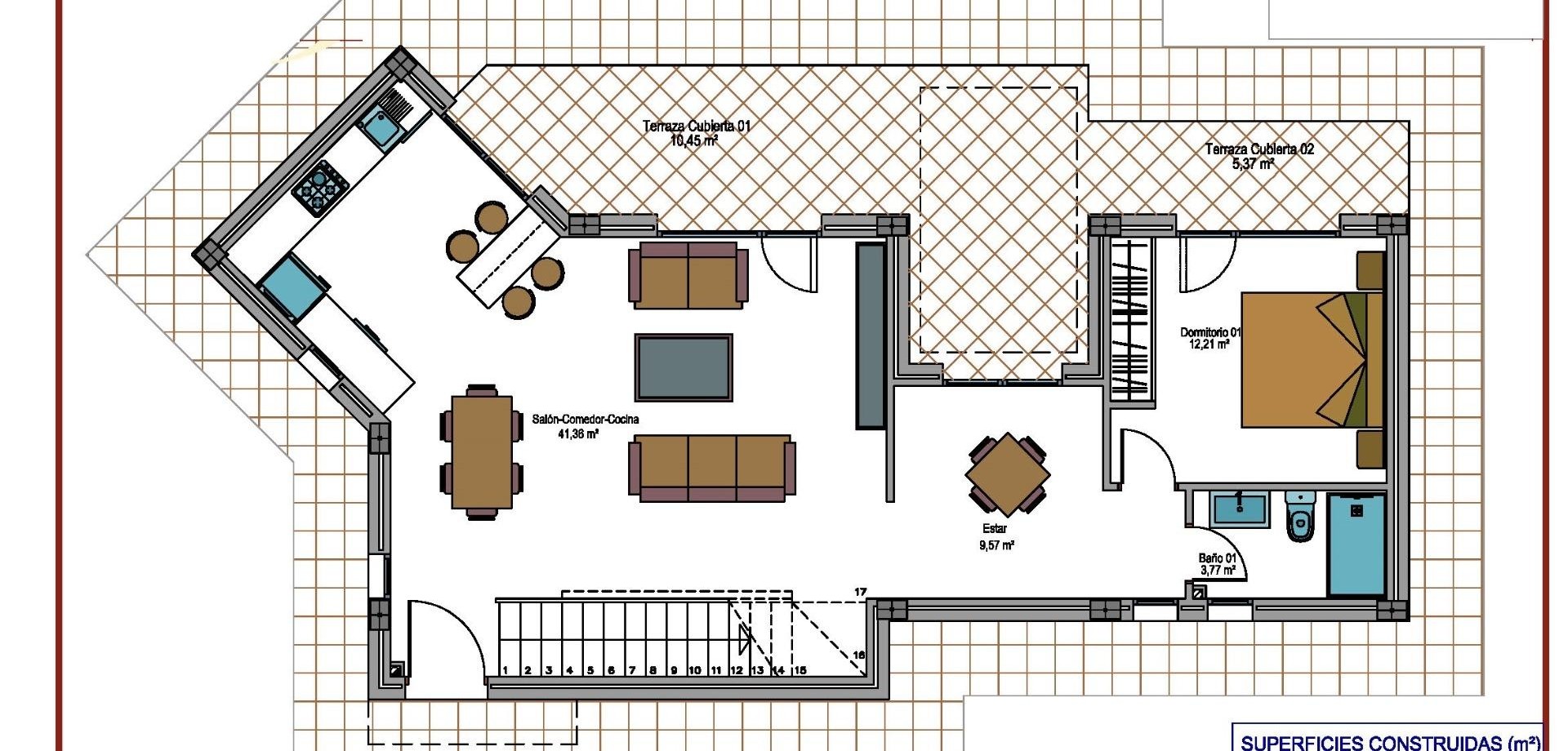 Nieuwbouw Woningen - Villa / Vrijstaand -
Pinoso - Camino Del Prado