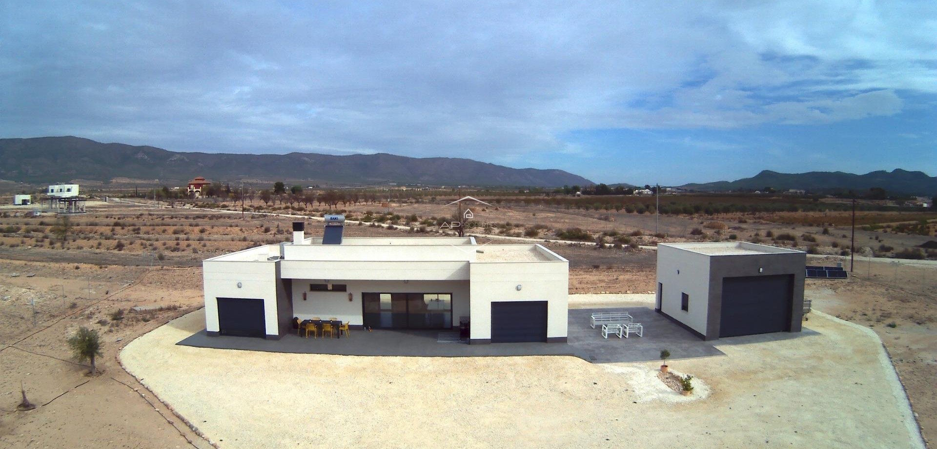 Nueva construcción  - Villa / Independiente -
Pinoso - Camino Del Prado