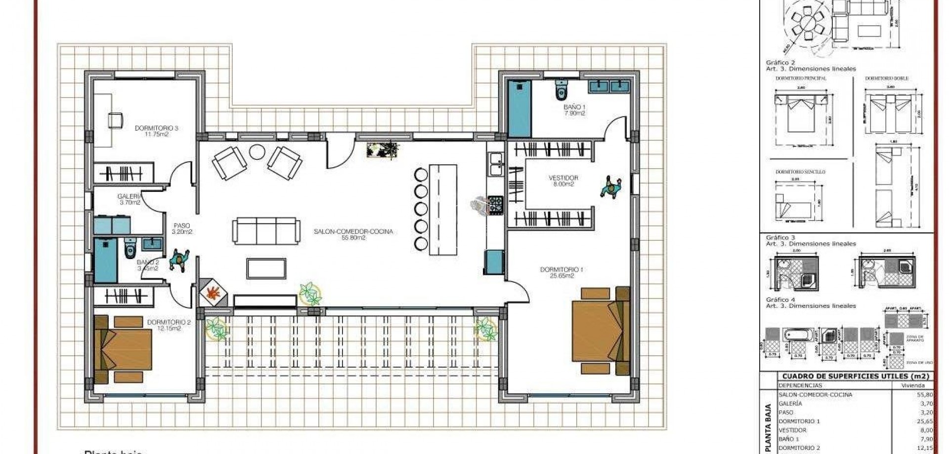 Nueva construcción  - Villa / Independiente -
Pinoso - Camino Del Prado