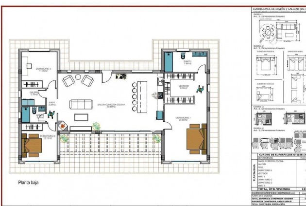 Nieuwbouw Woningen - Villa / Vrijstaand -
Pinoso - Camino Del Prado