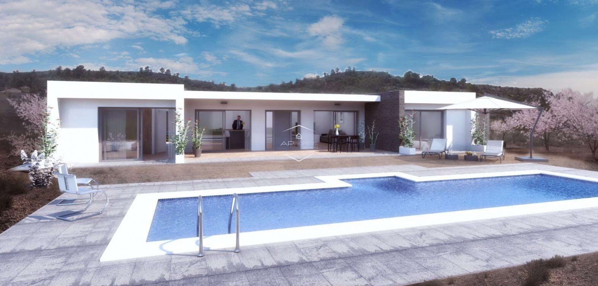 New Build - Villa / Detached -
Pinoso - Camino Del Prado