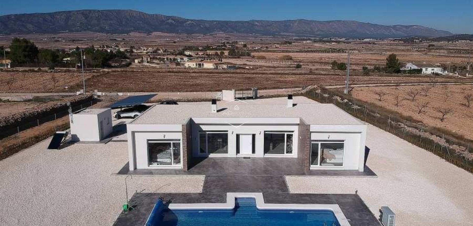 New Build - Villa / Detached -
Pinoso - Camino Del Prado