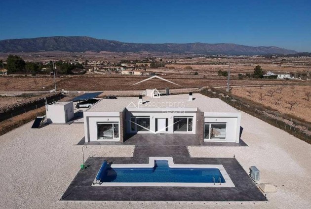 New Build - Villa / Detached -
Pinoso - Camino Del Prado