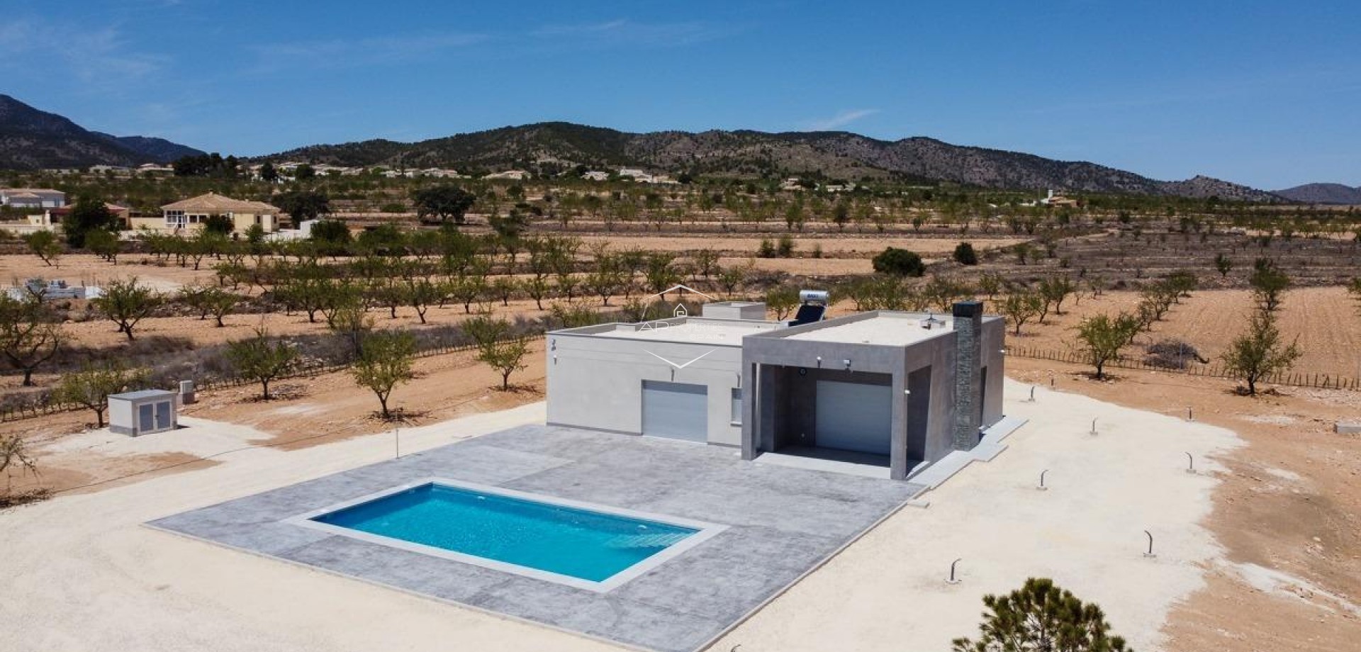 Nueva construcción  - Villa / Independiente -
Pinoso - Camino Del Prado