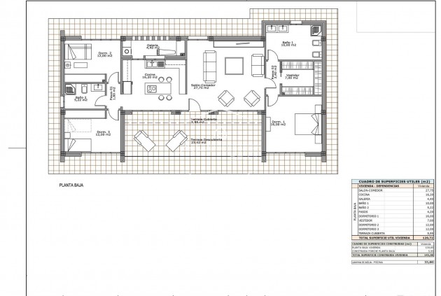 Nieuwbouw Woningen - Villa / Vrijstaand -
Pinoso - Camino Del Prado