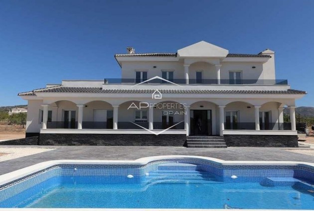 New Build - Villa / Detached -
Pinoso - Camino Del Prado