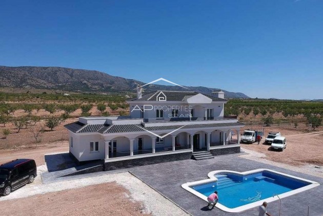 New Build - Villa / Detached -
Pinoso - Camino Del Prado