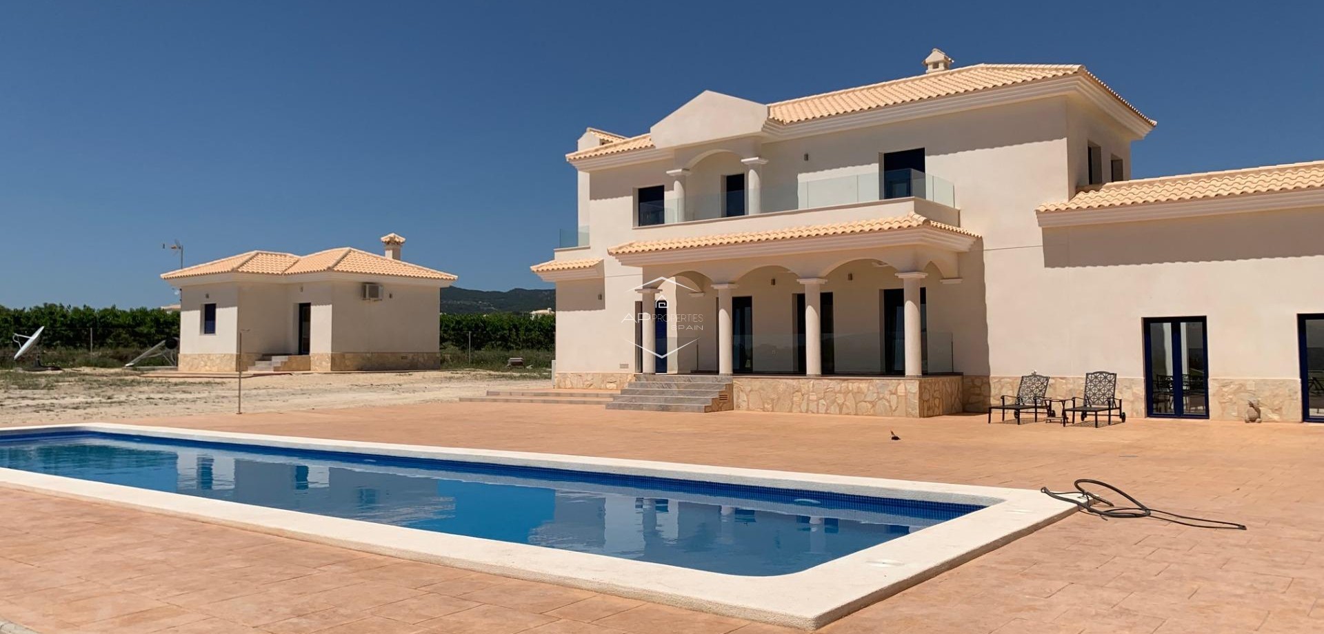 New Build - Villa / Detached -
Pinoso - Camino Del Prado