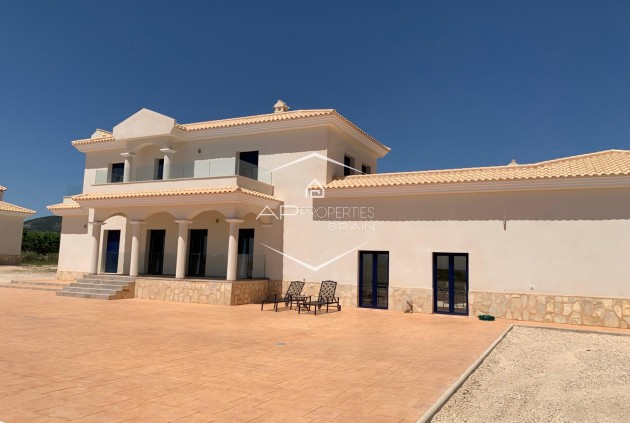 New Build - Villa / Detached -
Pinoso - Camino Del Prado