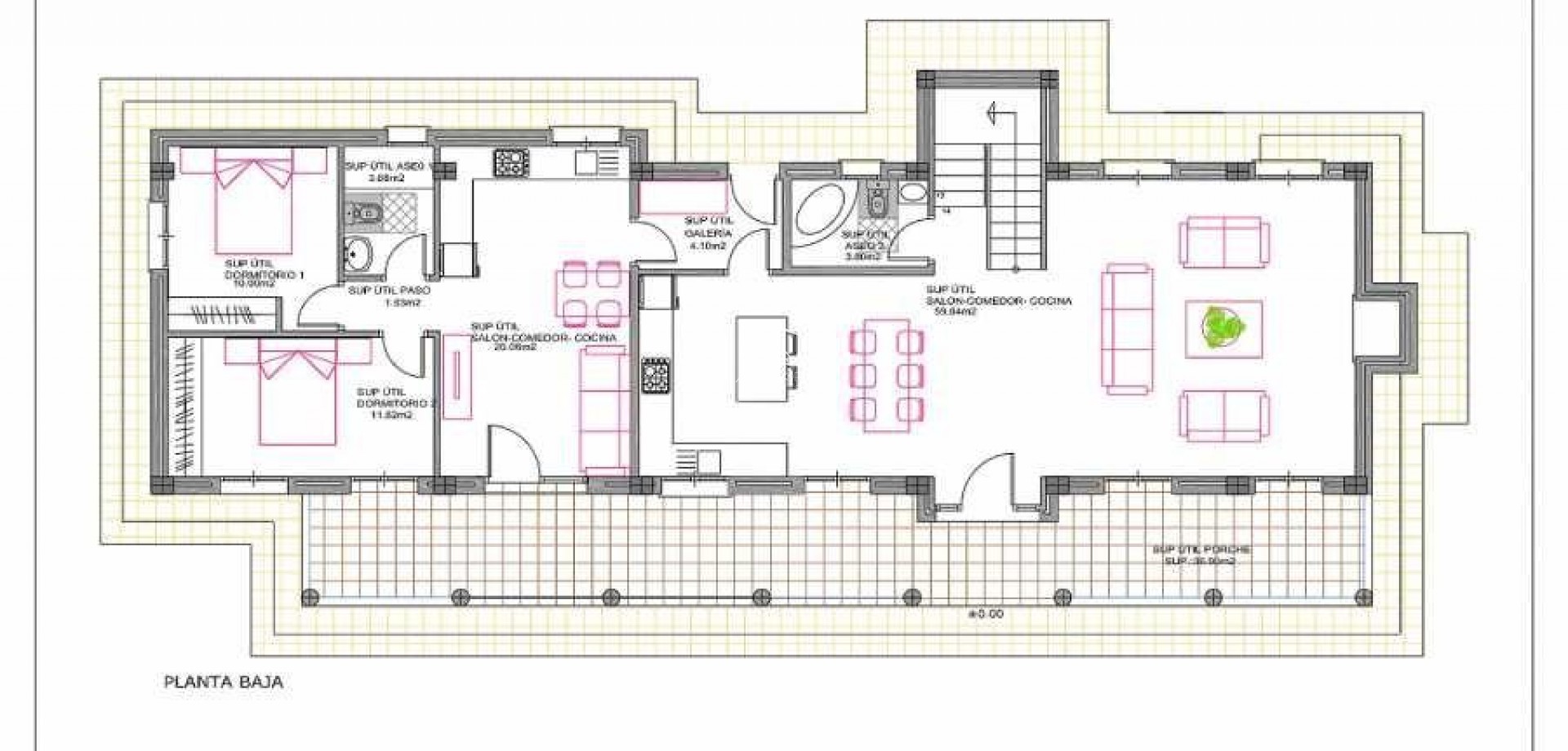 Nieuwbouw Woningen - Villa / Vrijstaand -
Pinoso - Camino Del Prado