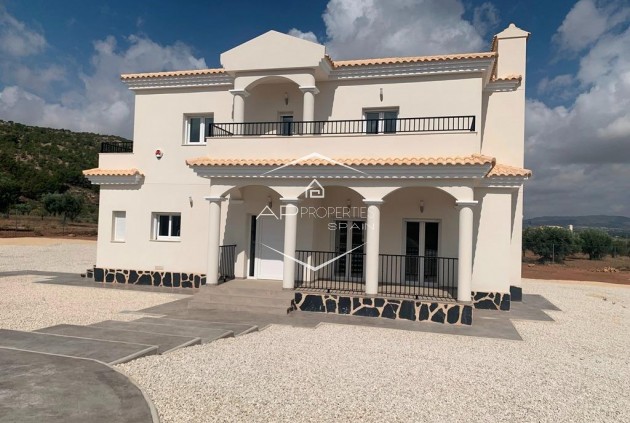 Nieuwbouw Woningen - Villa / Vrijstaand -
Pinoso - Camino Del Prado