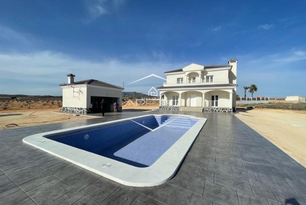 New Build - Villa / Detached -
Pinoso - Camino Del Prado