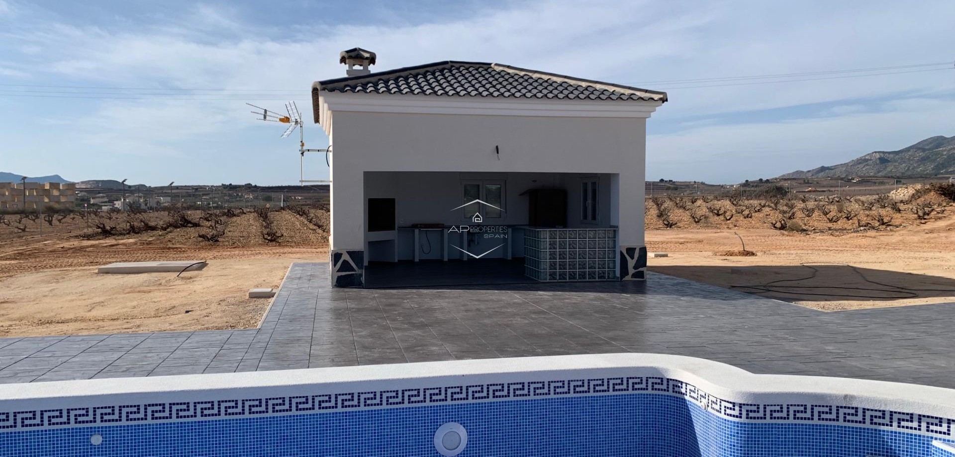 New Build - Villa / Detached -
Pinoso - Camino Del Prado