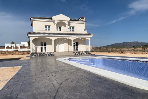 New Build - Villa / Detached -
Pinoso - Camino Del Prado