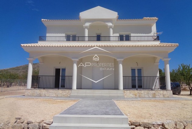 New Build - Villa / Detached -
Pinoso - Camino Del Prado