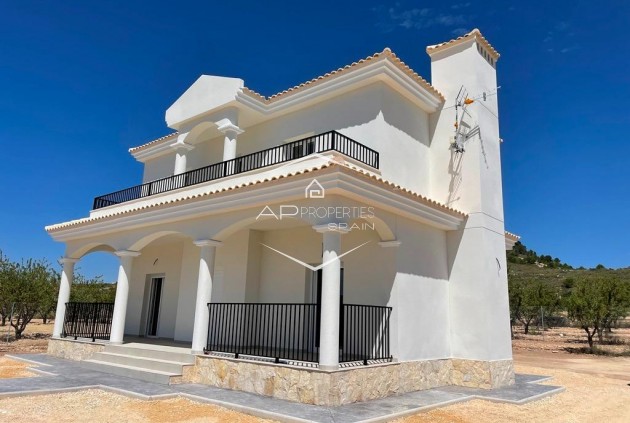 New Build - Villa / Detached -
Pinoso - Camino Del Prado