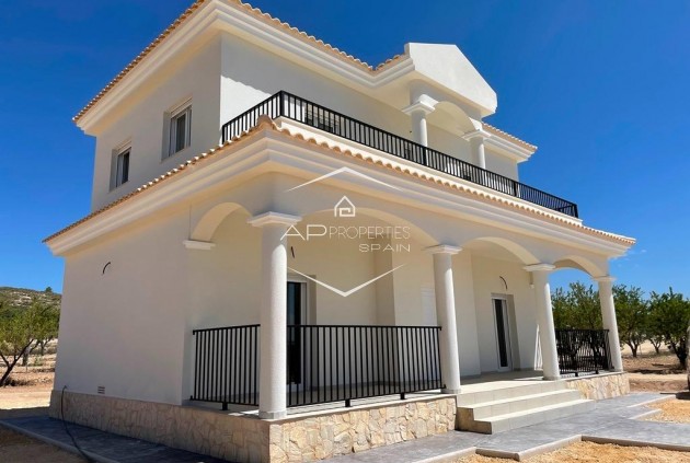 New Build - Villa / Detached -
Pinoso - Camino Del Prado