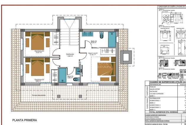 Nouvelle construction - Villa / Indépendante -
Pinoso - Camino Del Prado