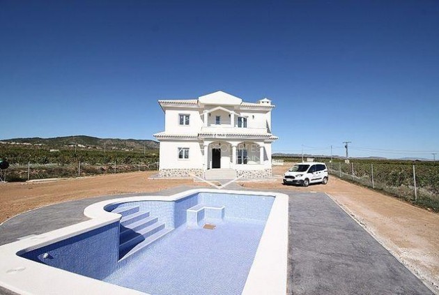 New Build - Villa / Detached -
Pinoso - Camino Del Prado