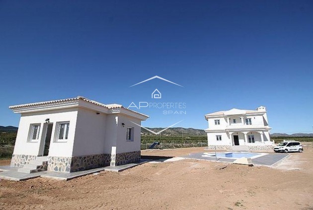 New Build - Villa / Detached -
Pinoso - Camino Del Prado