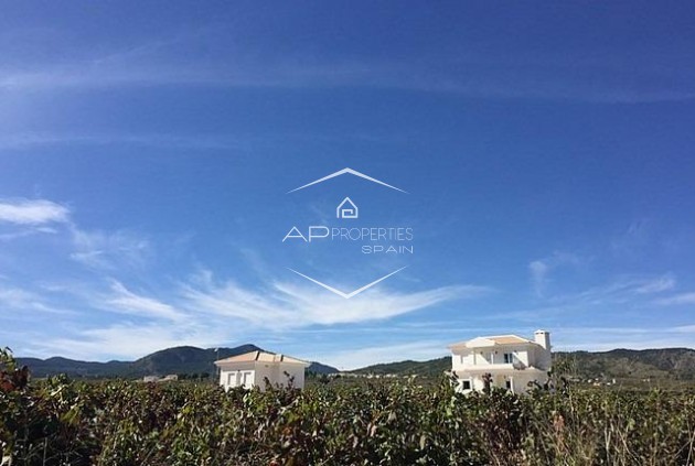 New Build - Villa / Detached -
Pinoso - Camino Del Prado