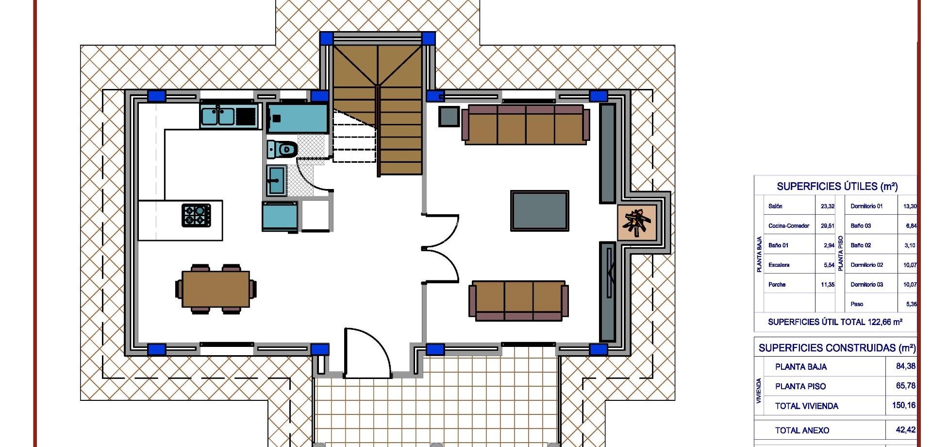 Nouvelle construction - Villa / Indépendante -
Pinoso - Camino Del Prado