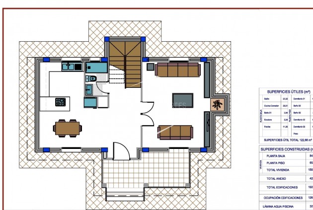 Nieuwbouw Woningen - Villa / Vrijstaand -
Pinoso - Camino Del Prado