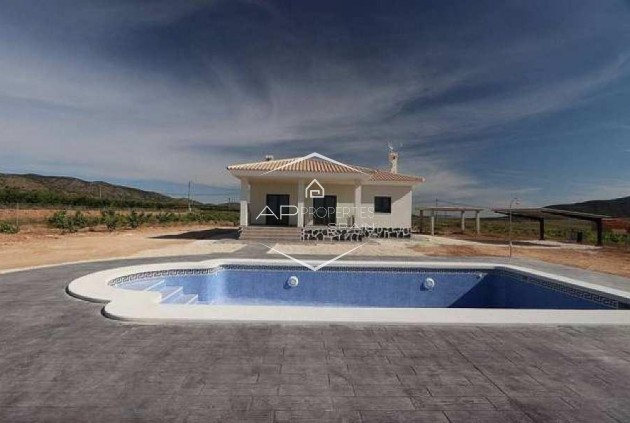 New Build - Villa / Detached -
Pinoso - Camino Del Prado