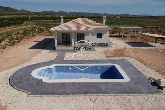 New Build - Villa / Detached -
Pinoso - Camino Del Prado