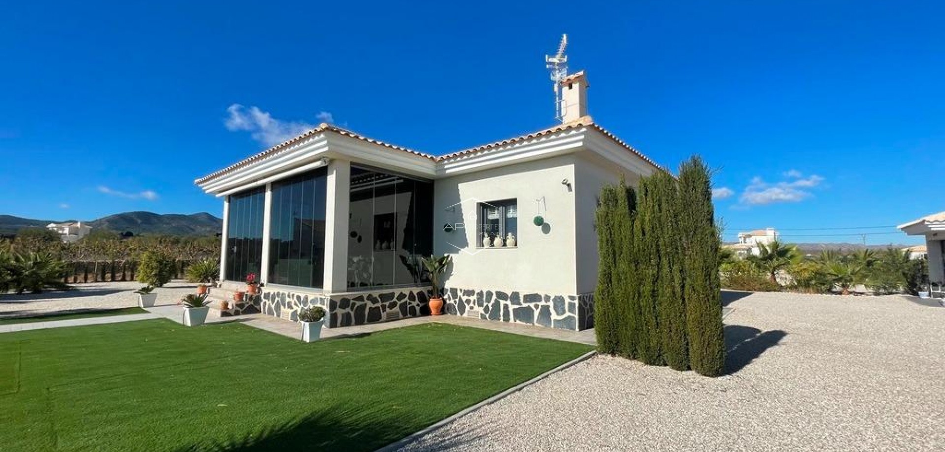 New Build - Villa / Detached -
Pinoso - Camino Del Prado