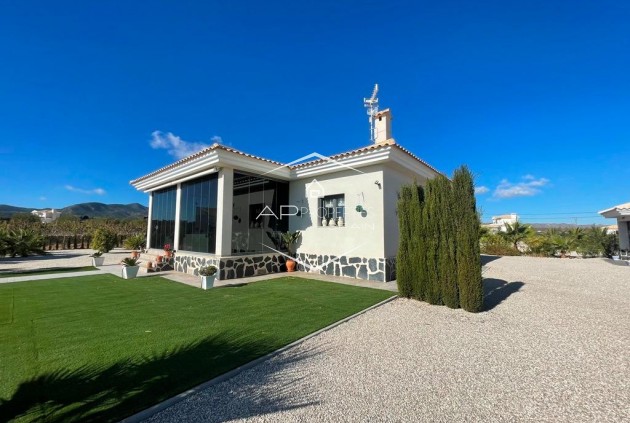 New Build - Villa / Detached -
Pinoso - Camino Del Prado