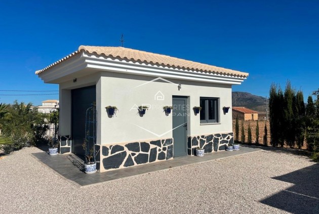 New Build - Villa / Detached -
Pinoso - Camino Del Prado