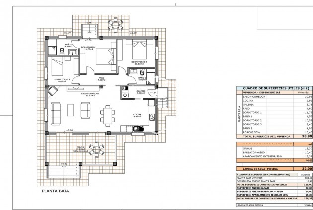 Nieuwbouw Woningen - Villa / Vrijstaand -
Pinoso - Camino Del Prado