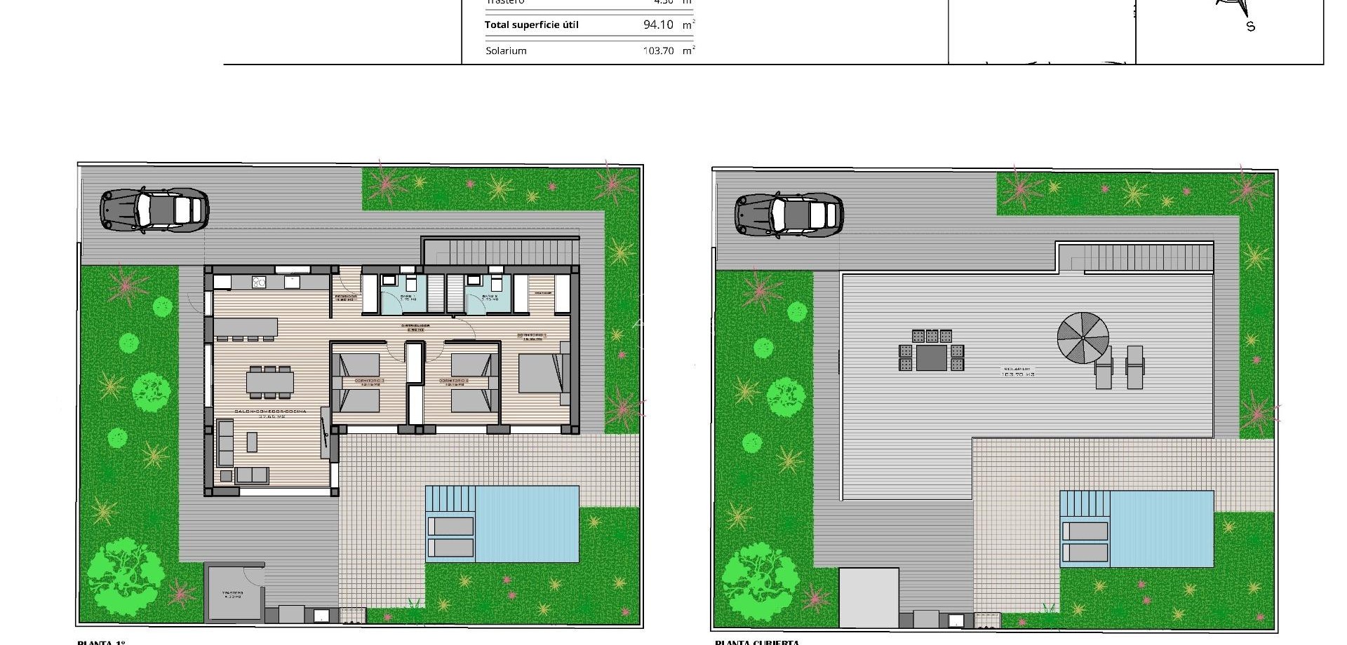 Nieuwbouw Woningen - Villa / Vrijstaand -
Polop - Alberca