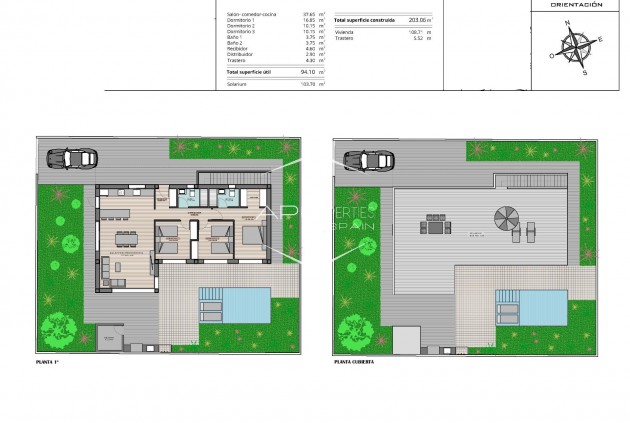 Nieuwbouw Woningen - Villa / Vrijstaand -
Polop - Alberca