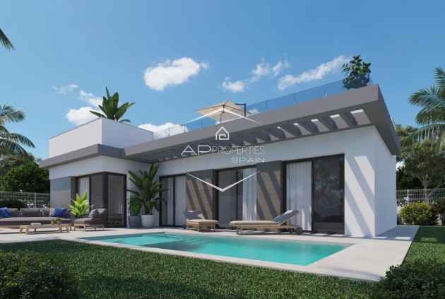 New Build - Villa / Detached -
Polop - Alberca