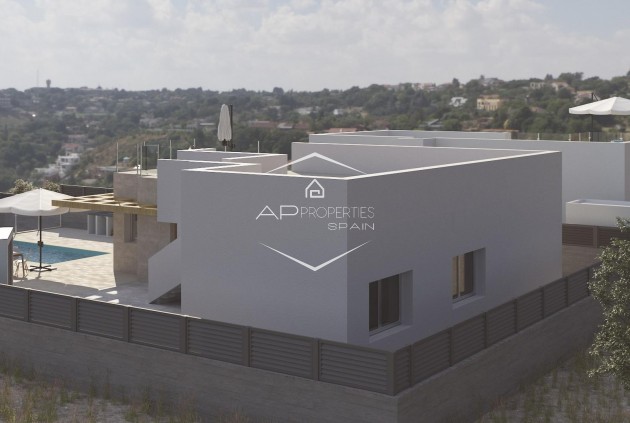 New Build - Villa / Detached -
Polop - Alberca