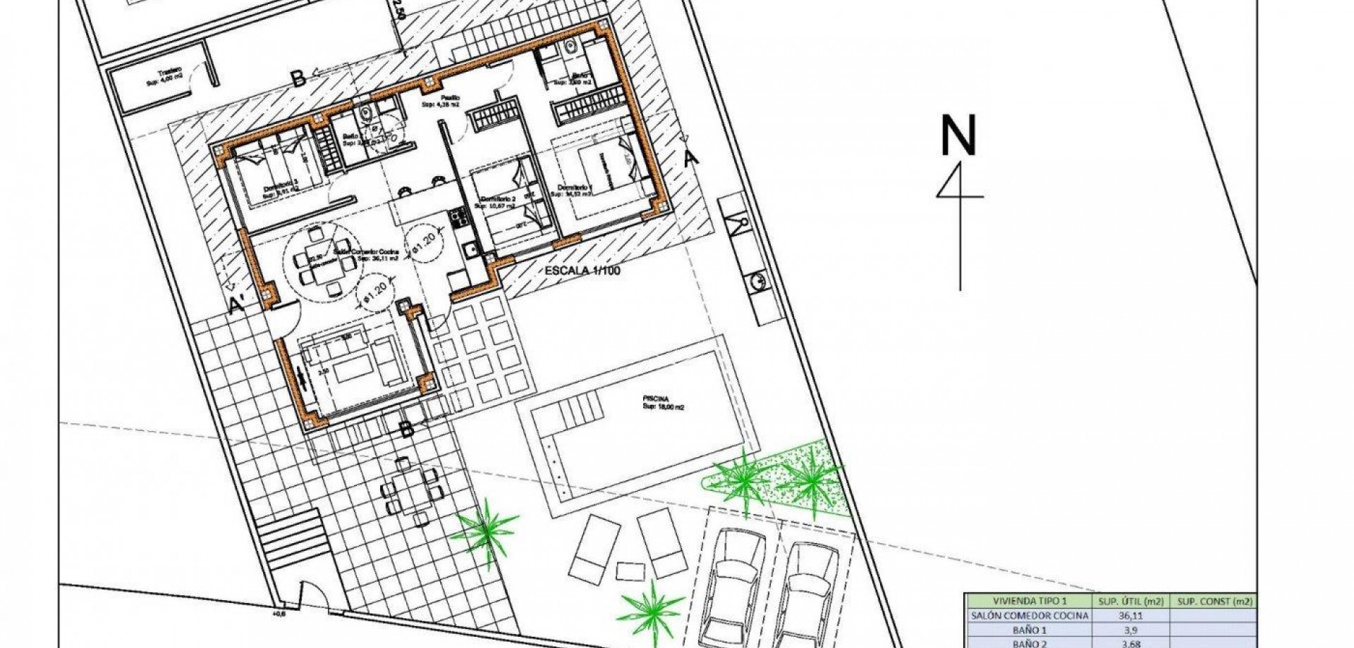 Nieuwbouw Woningen - Villa / Vrijstaand -
Polop - Alberca