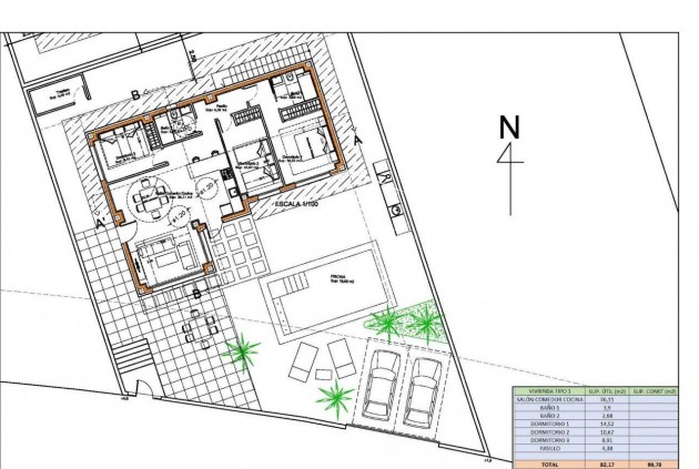 Nueva construcción  - Villa / Independiente -
Polop - Alberca